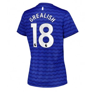 Everton Jack Grealish #18 Replika Hjemmebanetrøje Dame 2025-26 Kortærmet